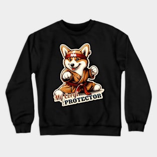 Corgi karate Crewneck Sweatshirt